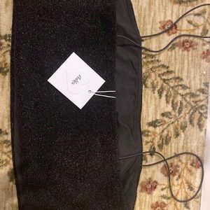 Adika Blair Lurex Crop Top